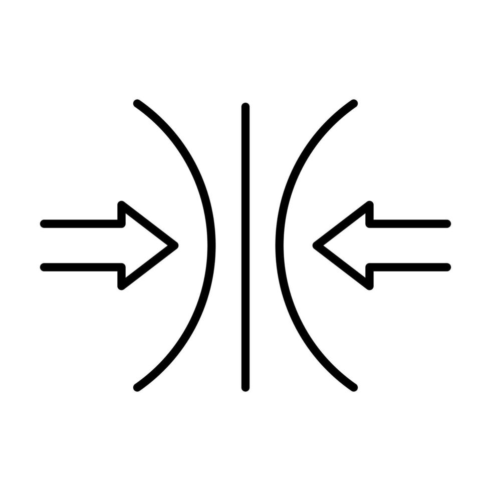 Elastic icon vector for graphic design, logo, website, social media, mobile app, UI illustration