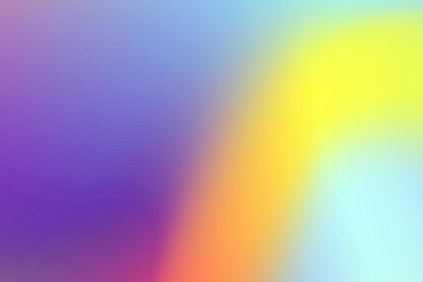 Rainbow unicorn background vector abstrac