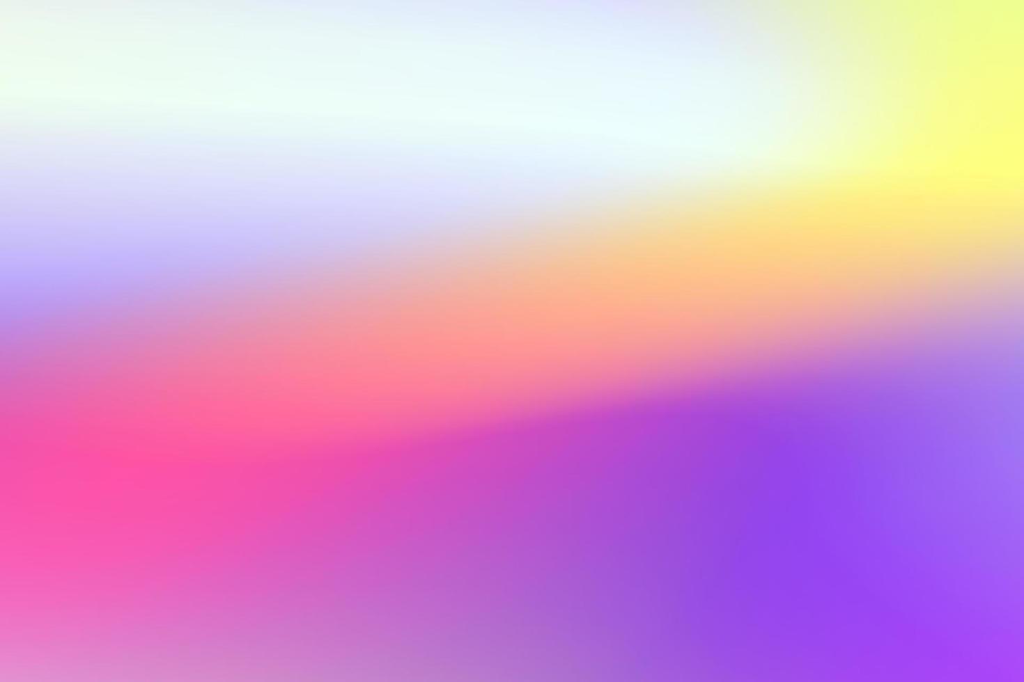arco iris unicornio fondo vector abstrac