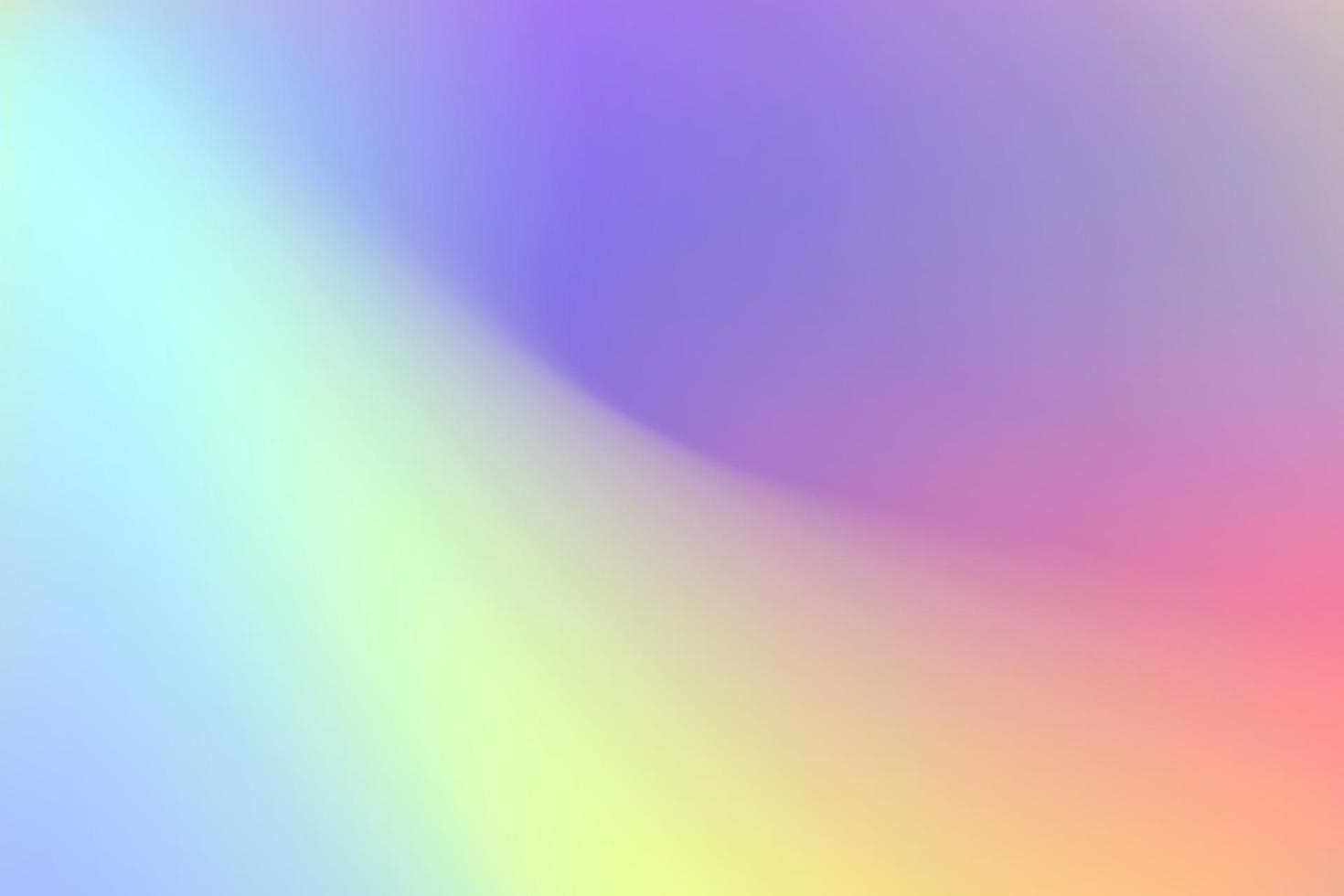 Rainbow unicorn background vector abstrac
