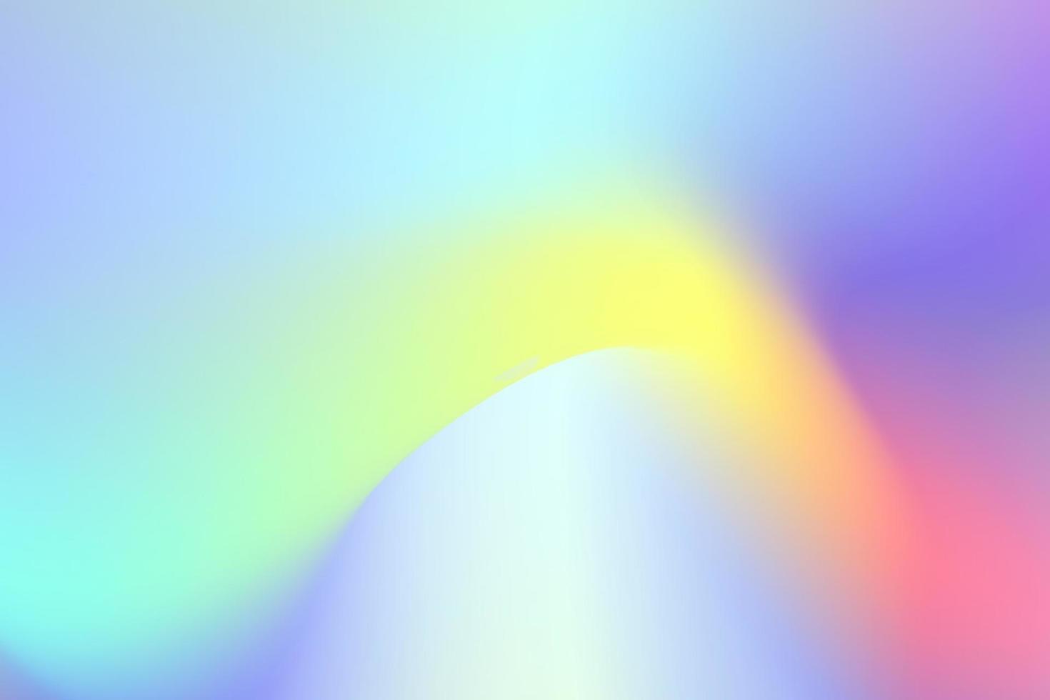 arco iris unicornio fondo vector abstrac