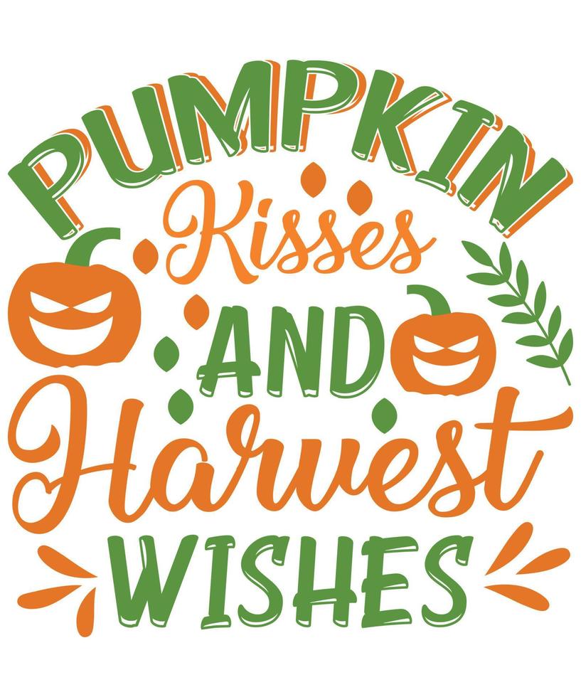 Fall Quotes SVG Design vector