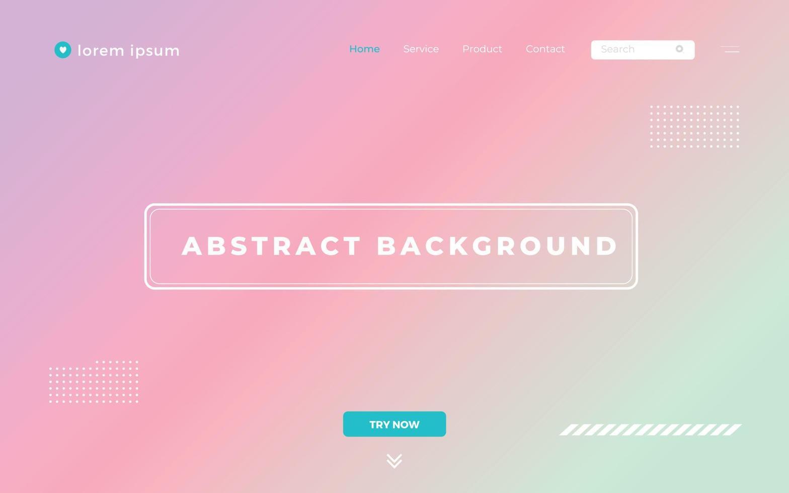 Abstract background design. Landing page template. Website template. Eps10 vector. vector