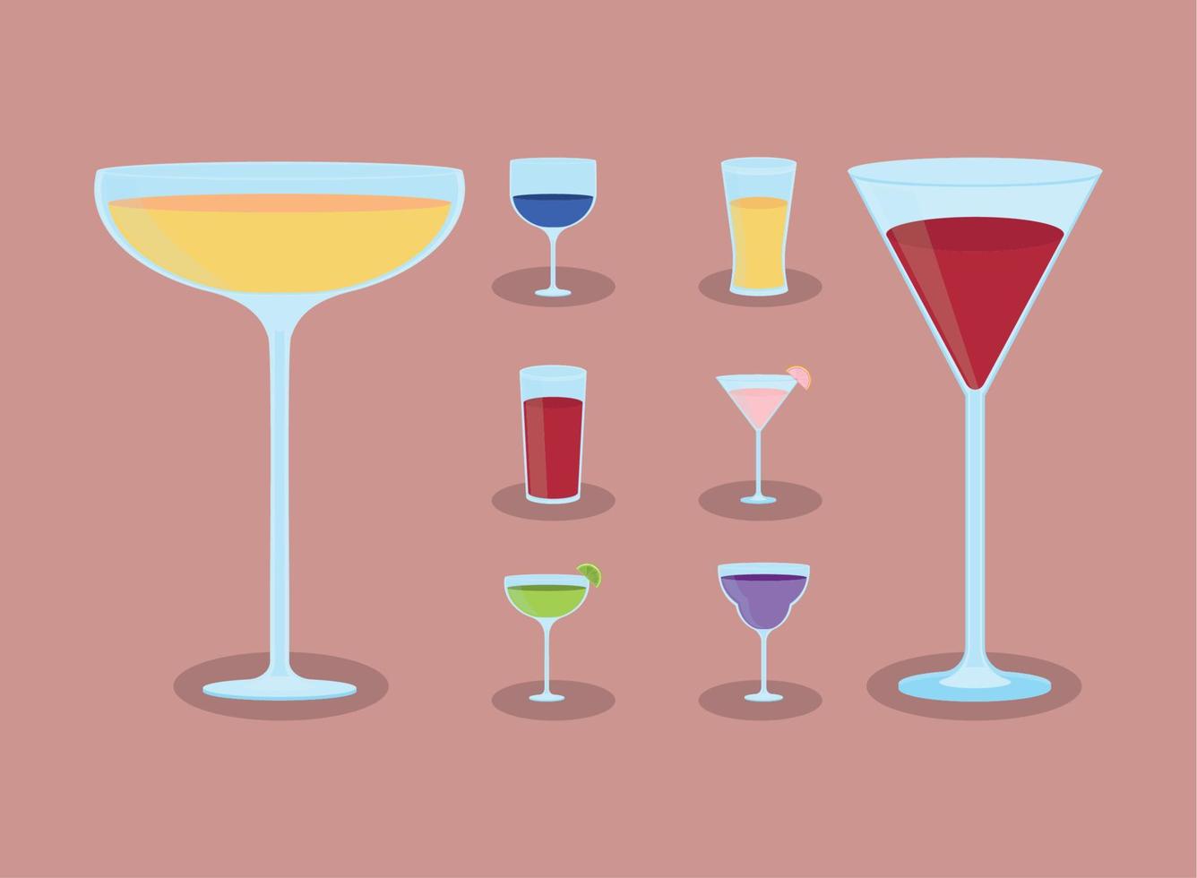 cheers drinks alcohol vector