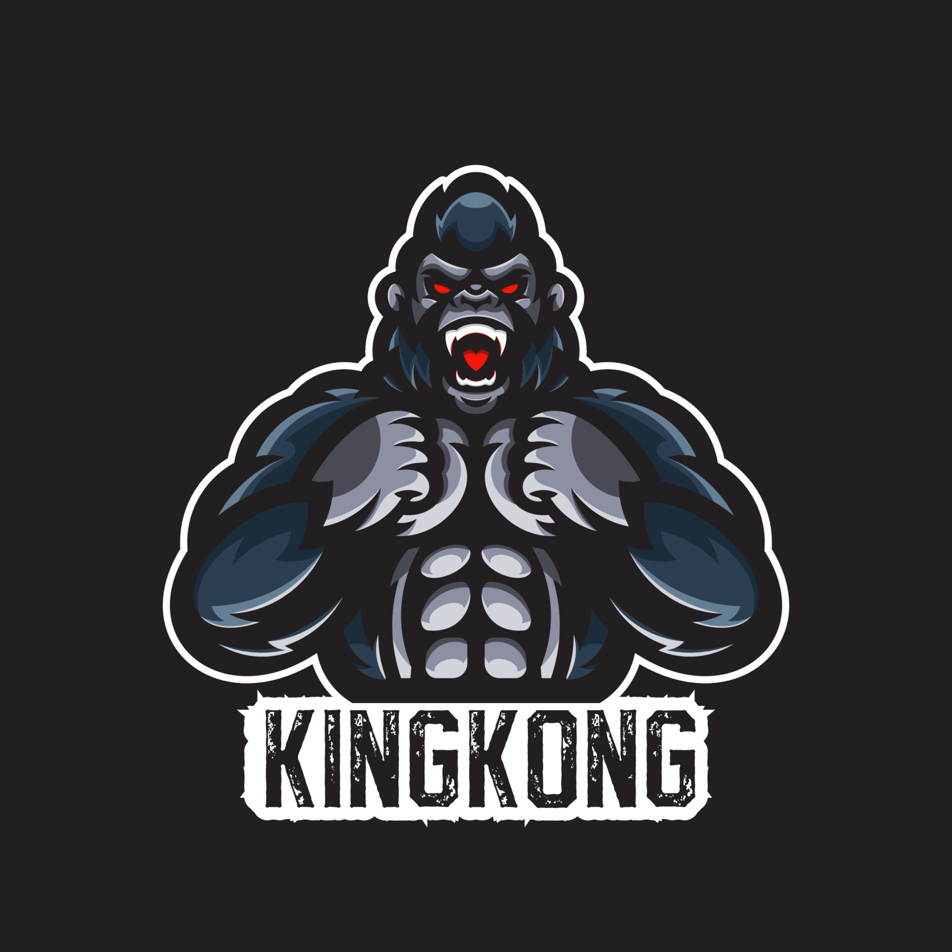 23 Kong league Vector Images | Depositphotos