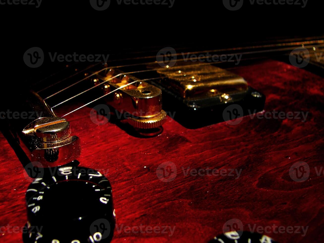 electric guitar view 10961950 Stock Photo at Vecteezy