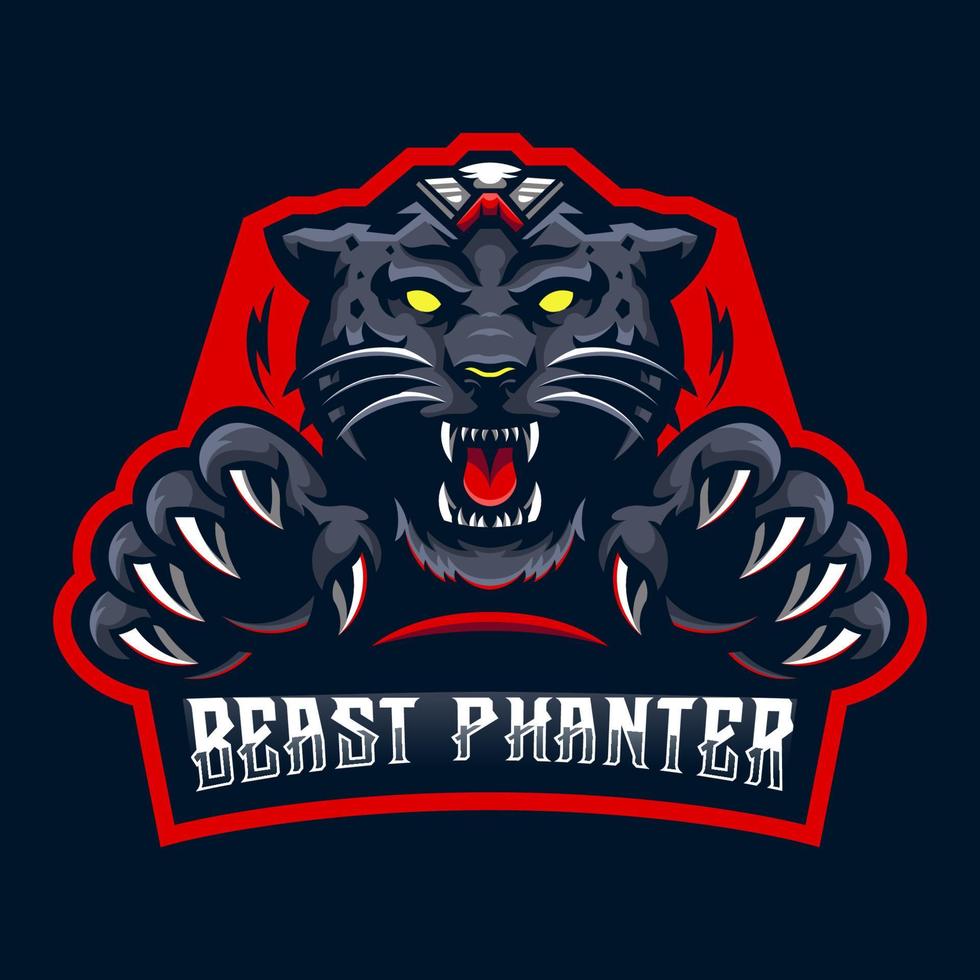 PANTHER E-SPORT LOGO vector