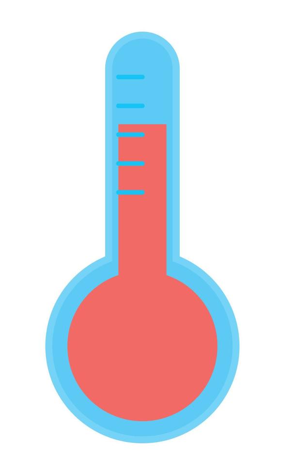 thermometer tool icon vector