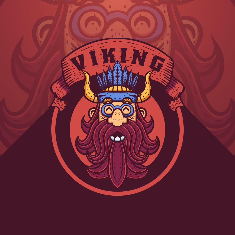 NATURE VIKING LOGO vector