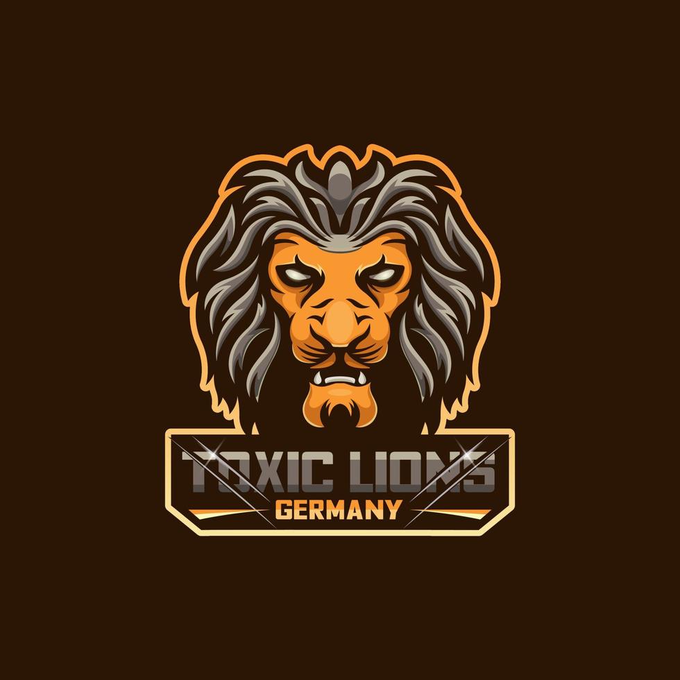 LION ESPORT LOGO vector