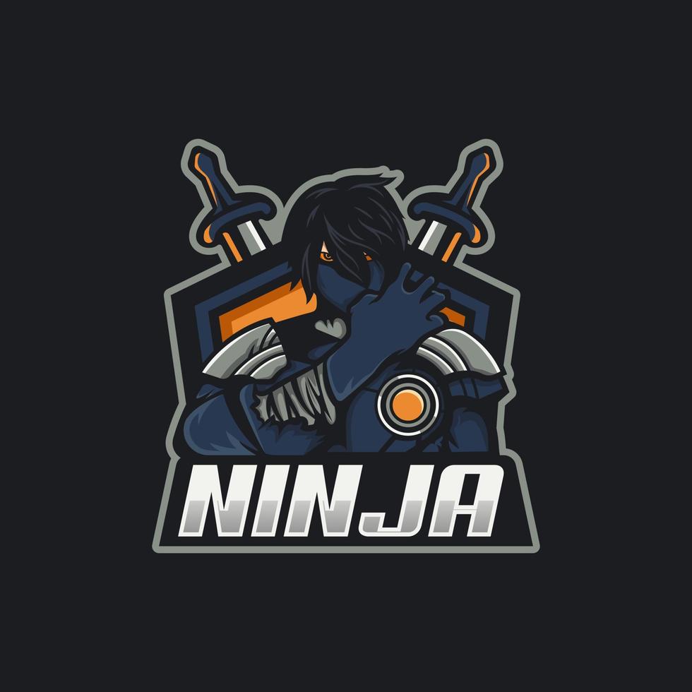 NINJA ESPORT LOGO vector