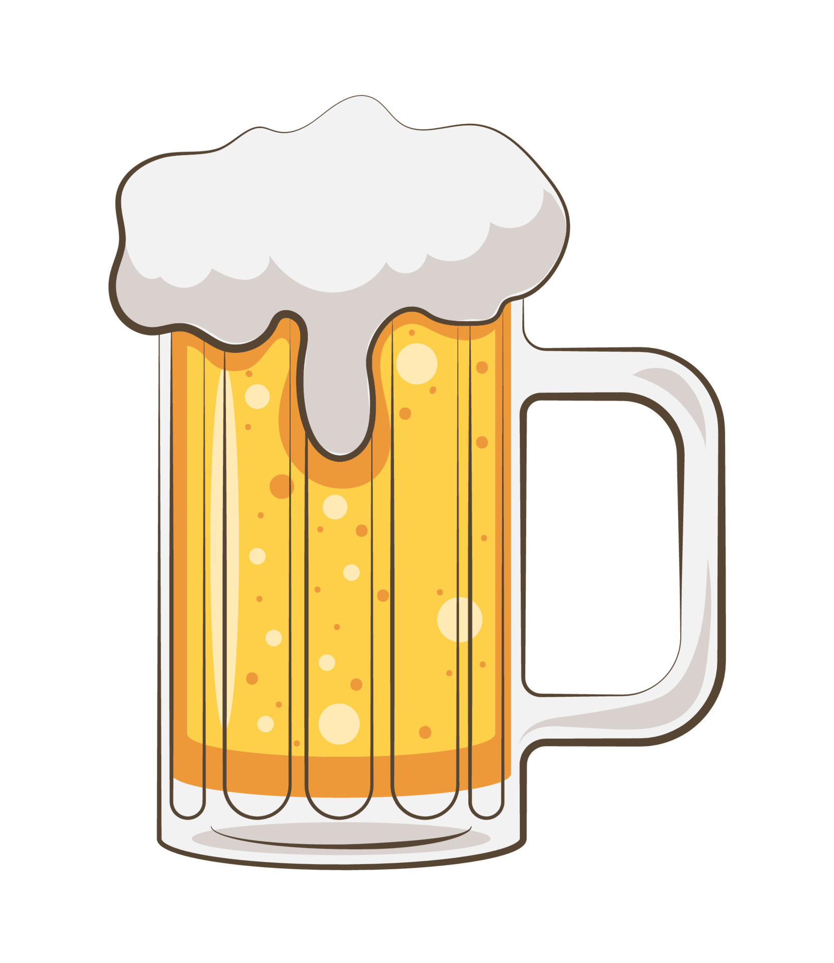 new vs old clipart beer