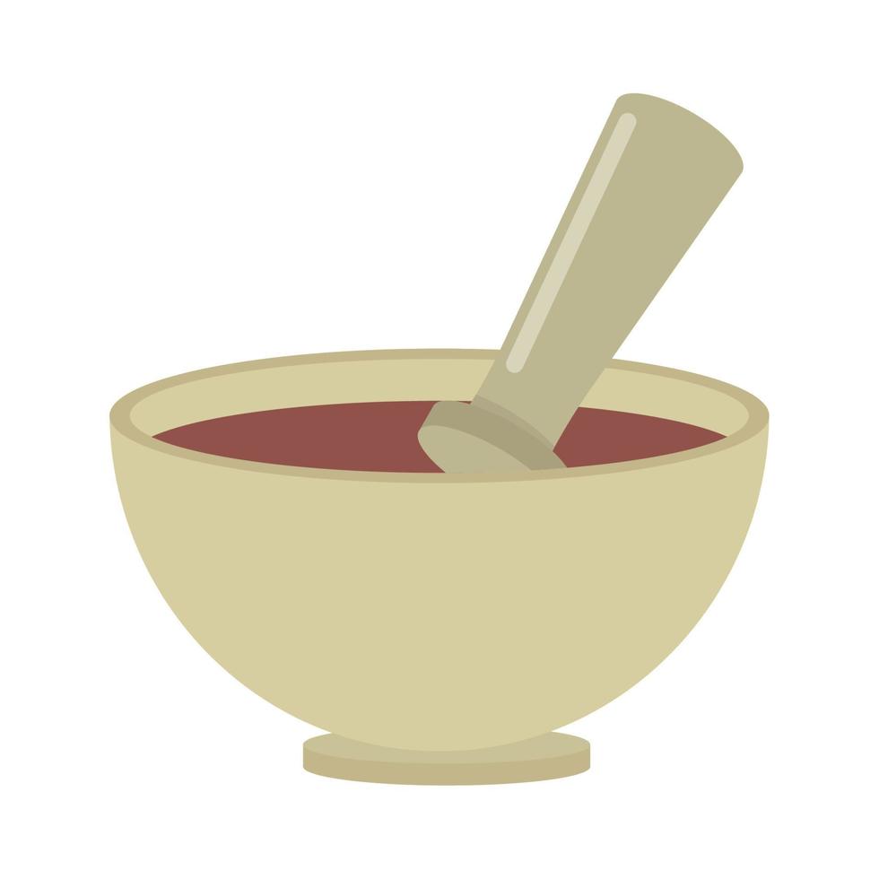mortar and pestle 10962164 Vector Art at Vecteezy