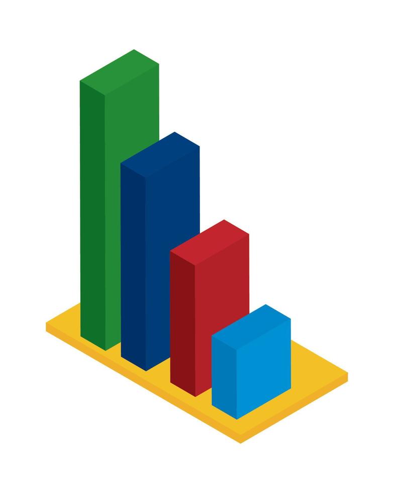 business marketing chart vector