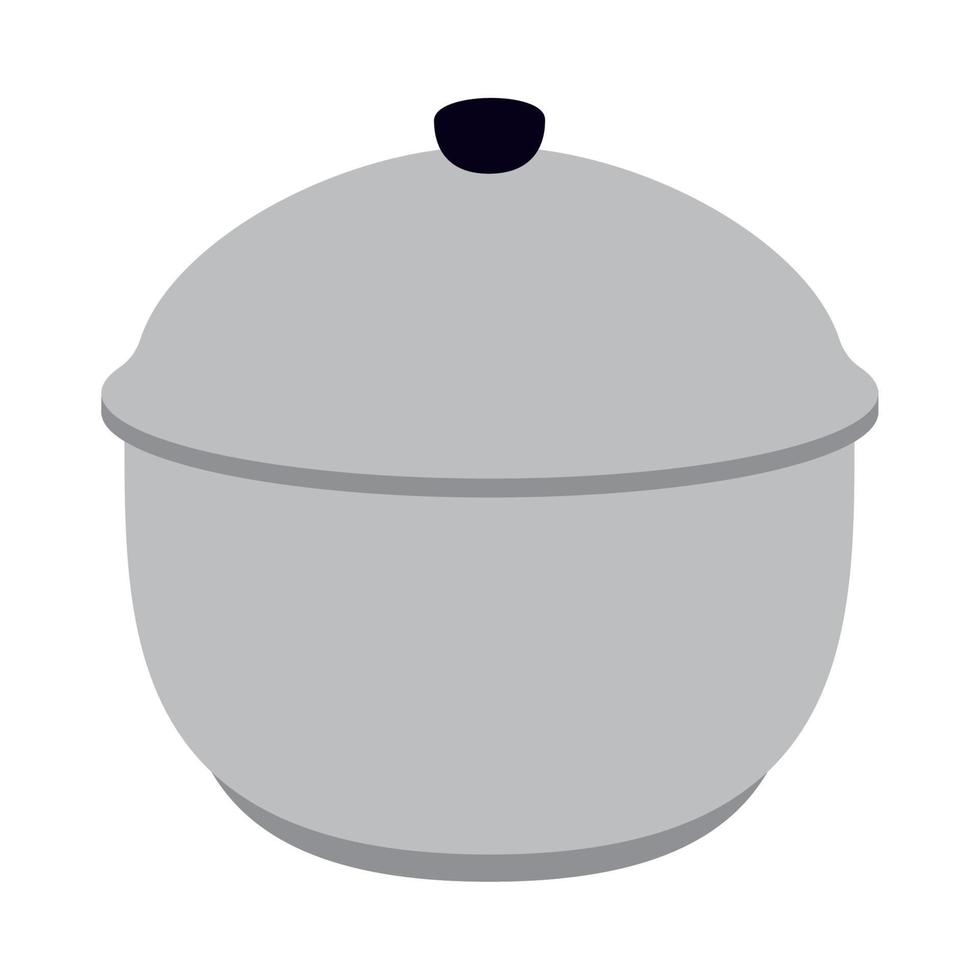 olla de cocina icono vector