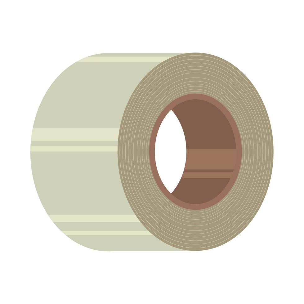 adhesive tape roll vector