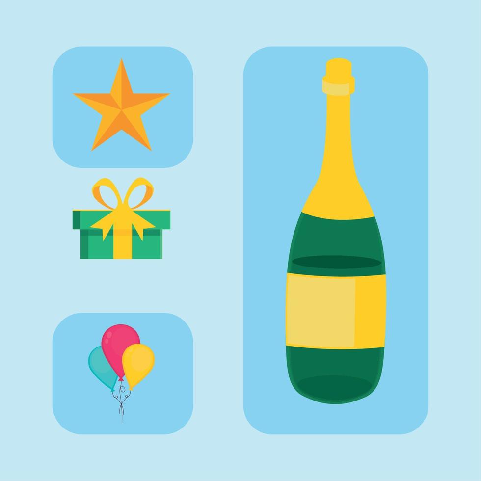 set of party vector