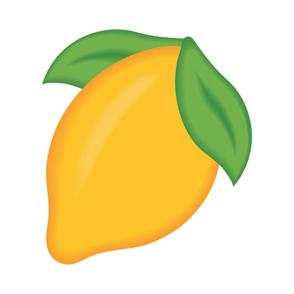 lemon fruit icon vector
