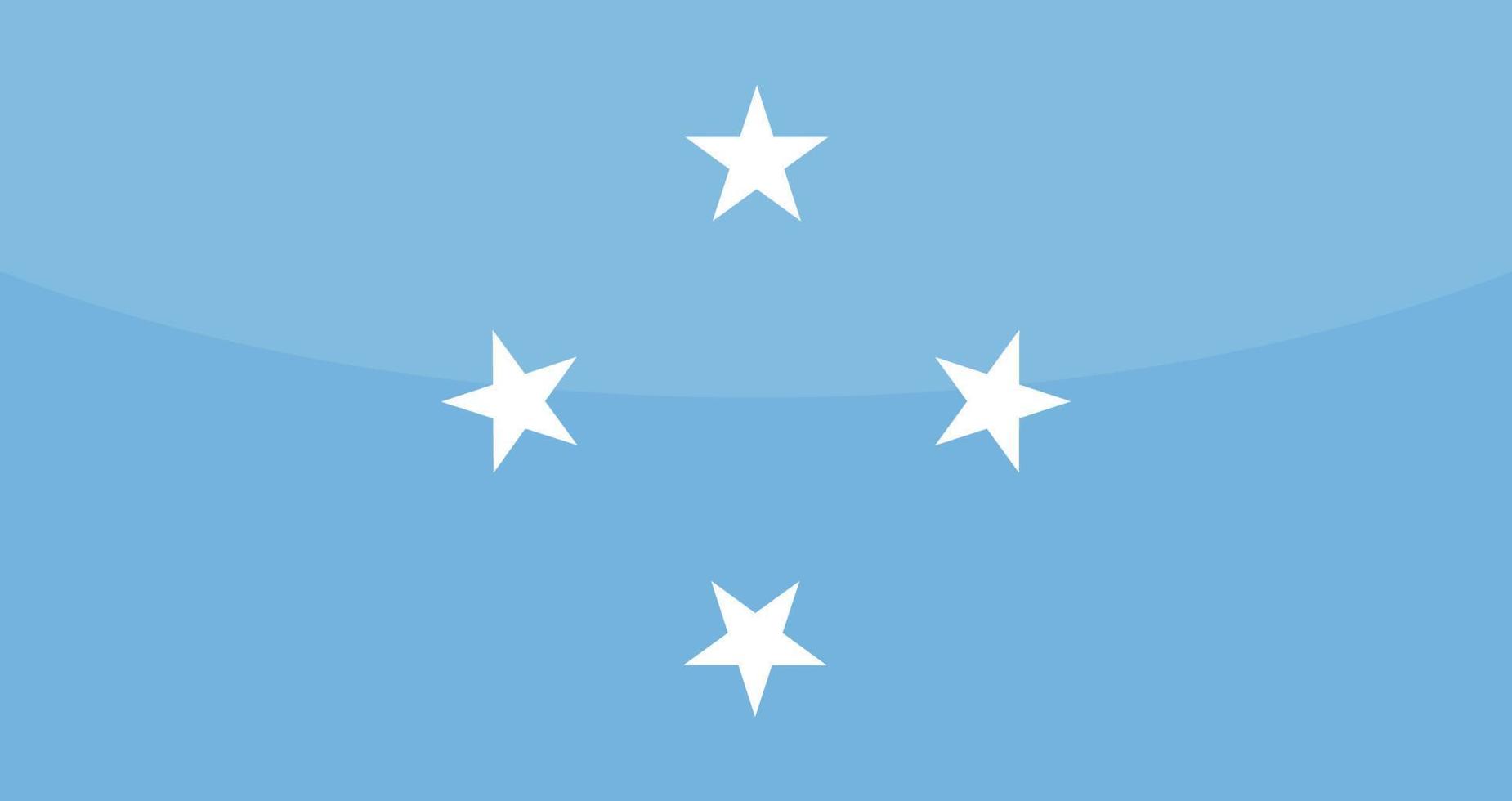 Micronesia Flag hand drawn,Dollar hand drawn vector