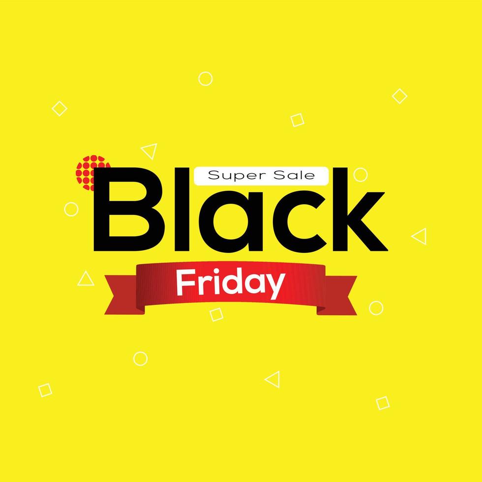 plantilla de diseño de oferta de venta de viernes negro. diseño de publicaciones en redes sociales de viernes negro. diseño publicitario de viernes negro. plantilla de diseño promocional de viernes negro. vector