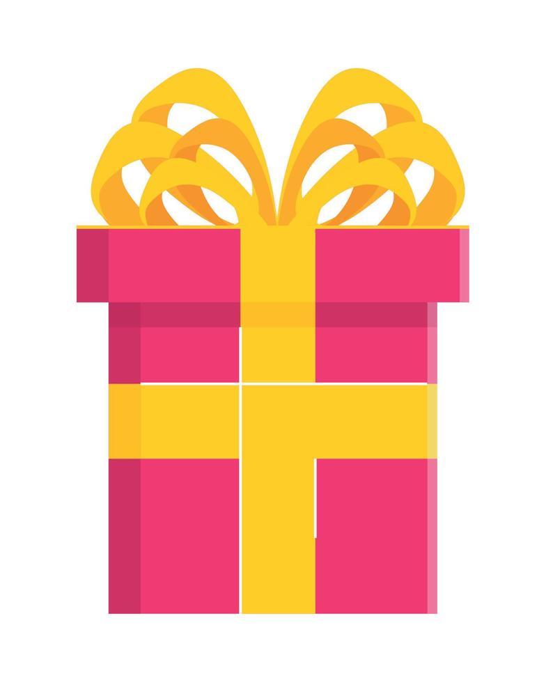 party gift box vector