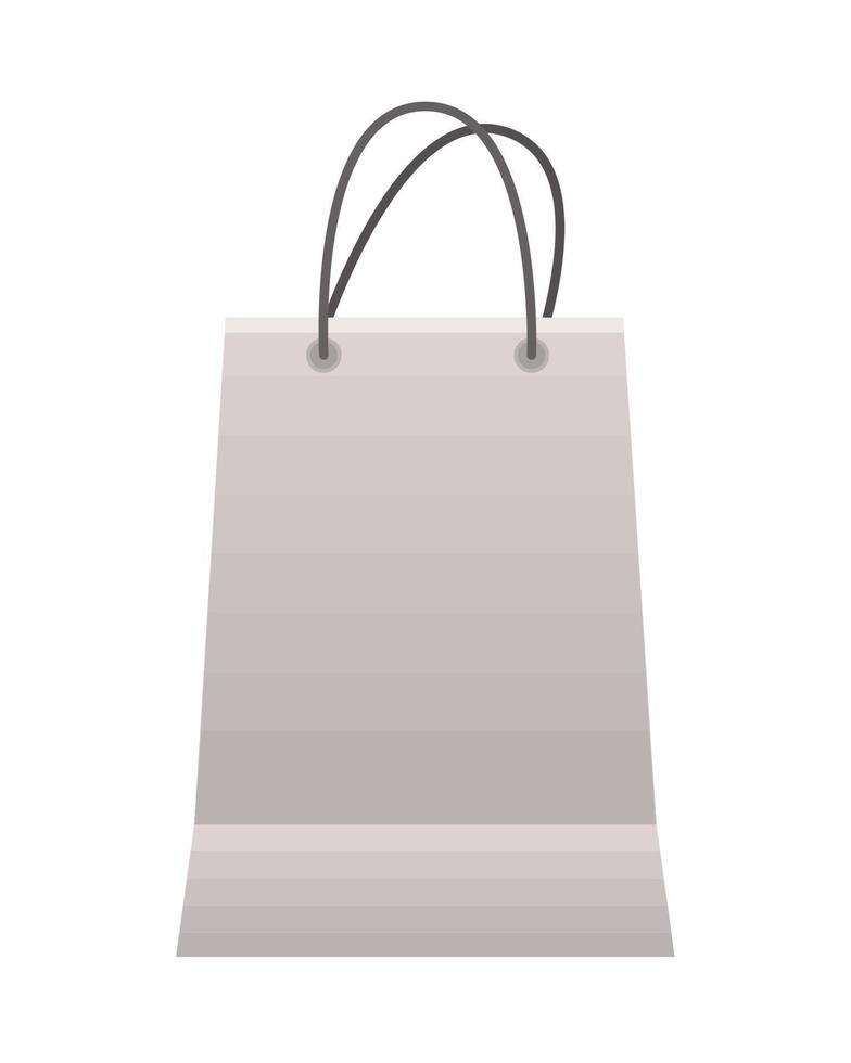 shopping bag icon vector