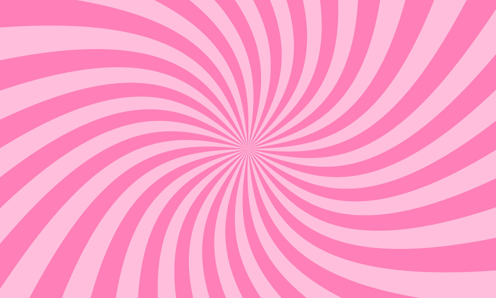 Pink rays background in retro style. Vector. 10962749 Vector Art ...
