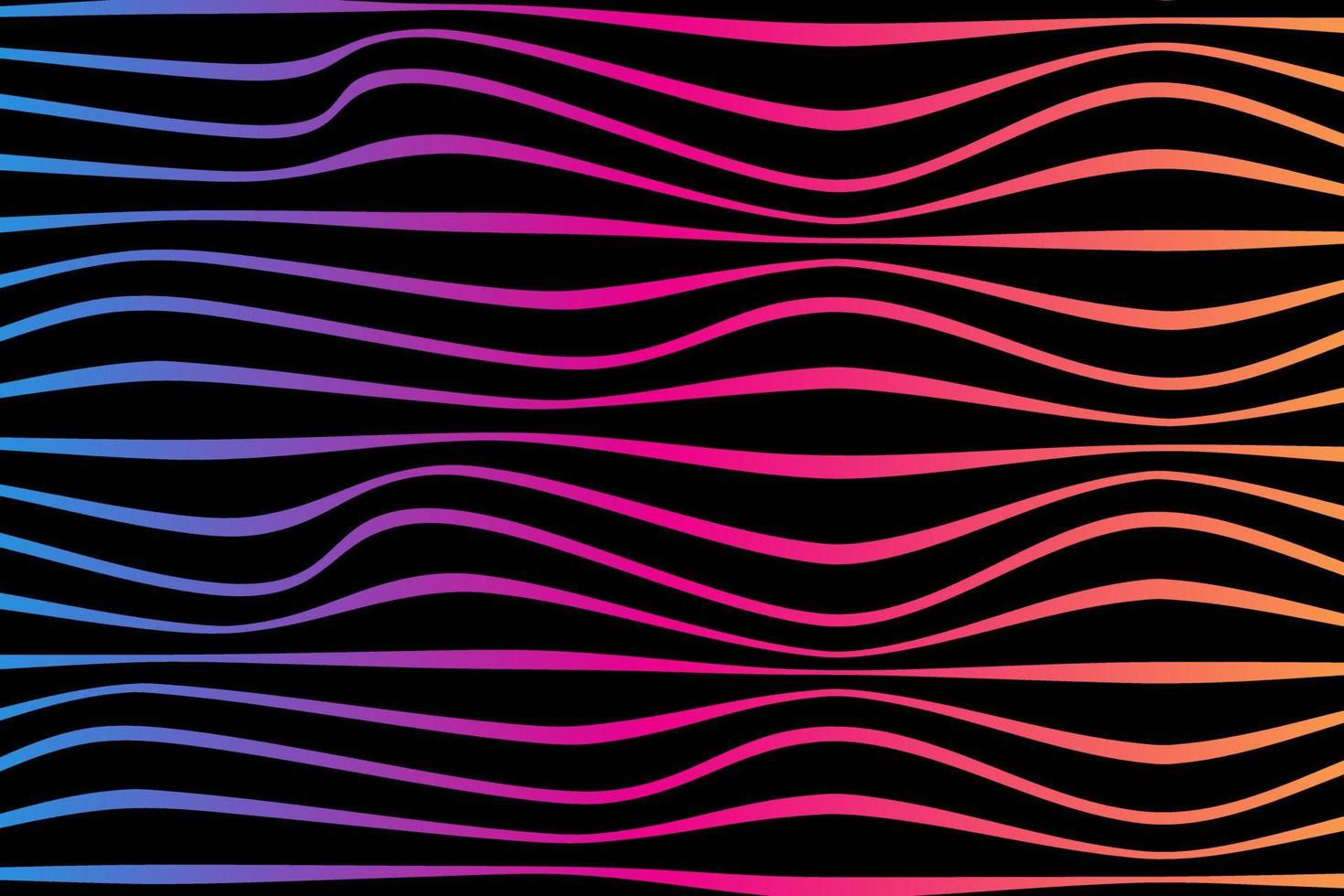 Abstract striped background. Optical art. Vector illustration.