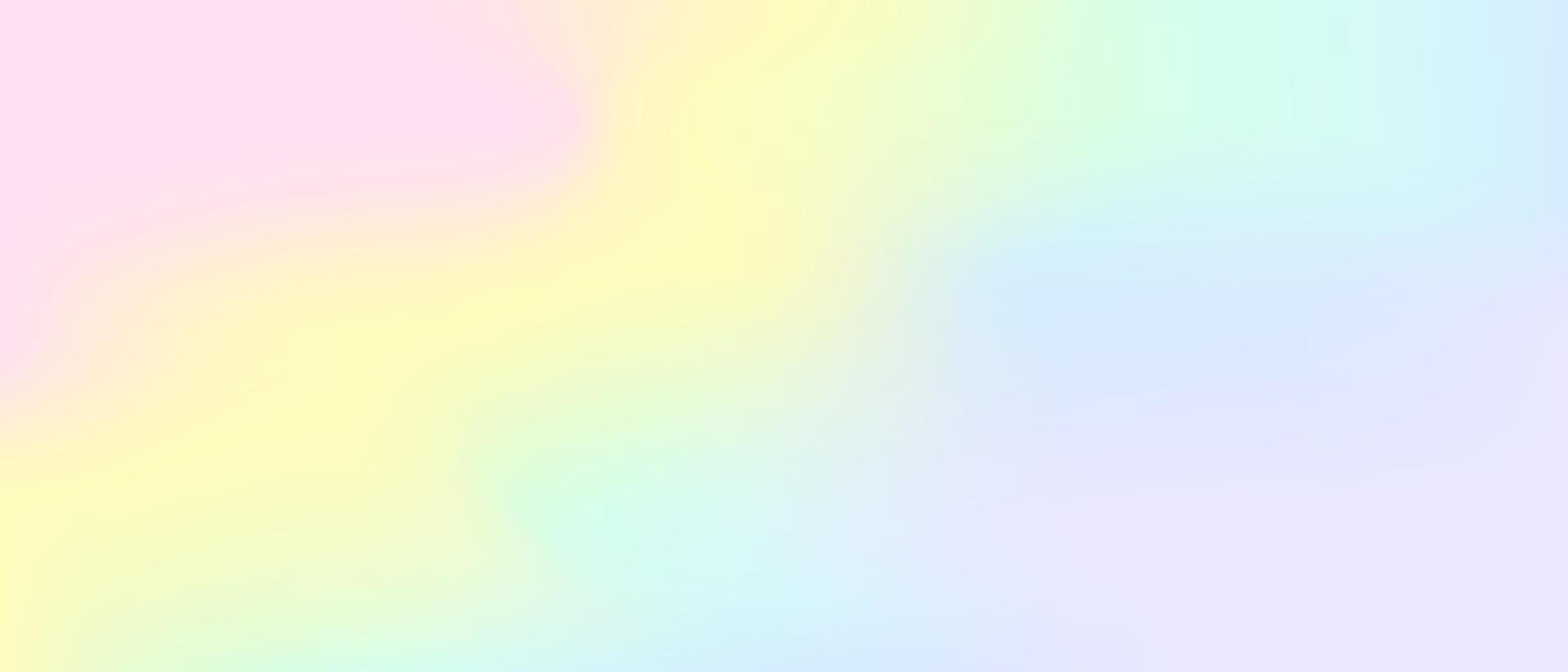 Abstract pastel gradients background. Minimal trendy banner. Vector. vector