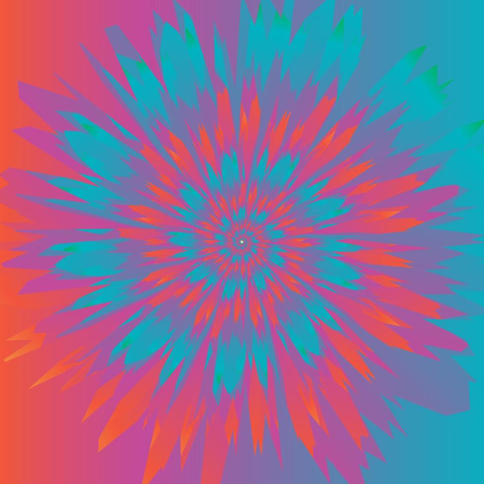 Abstract swirl background. Tie dye pattern. Vector illustration.