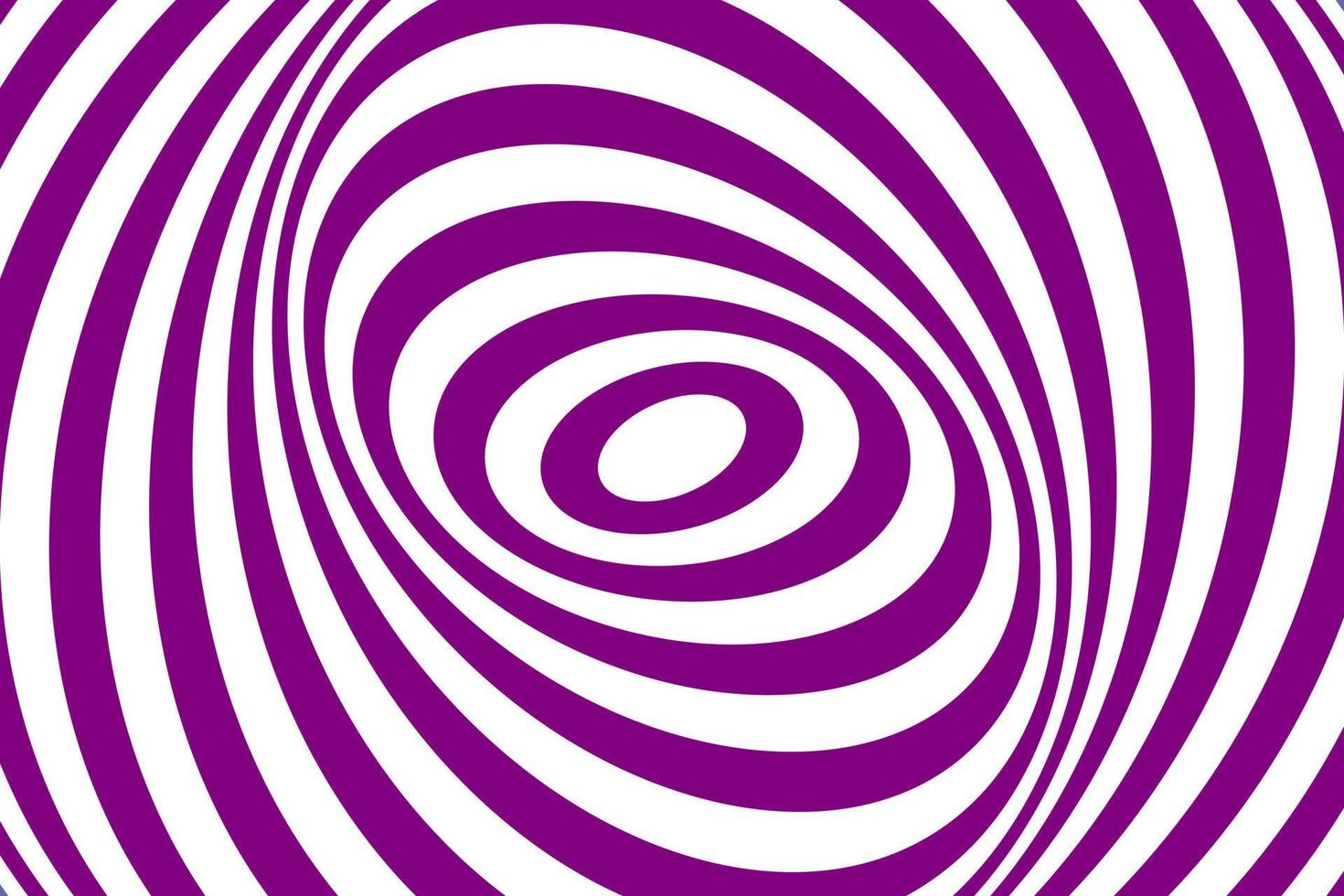 Violet abstract striped background. Optical art. Vector. vector