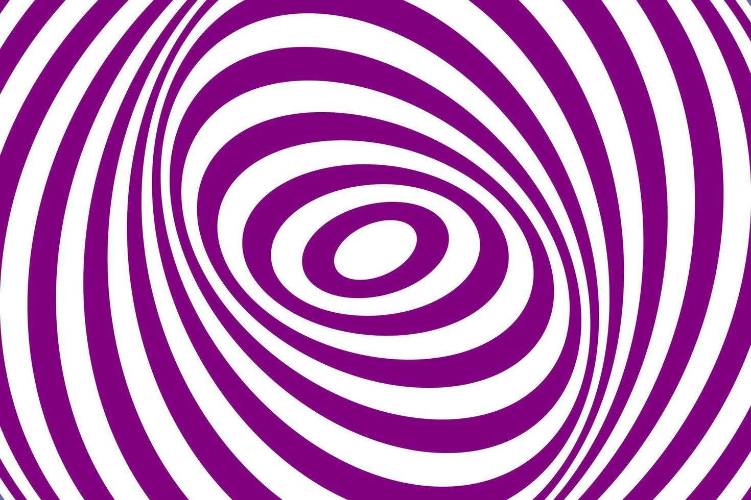 Violet abstract striped background. Optical art. Vector. vector