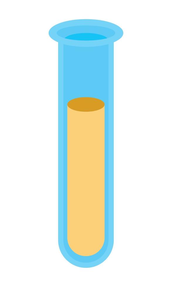 laboratory pipette icon vector