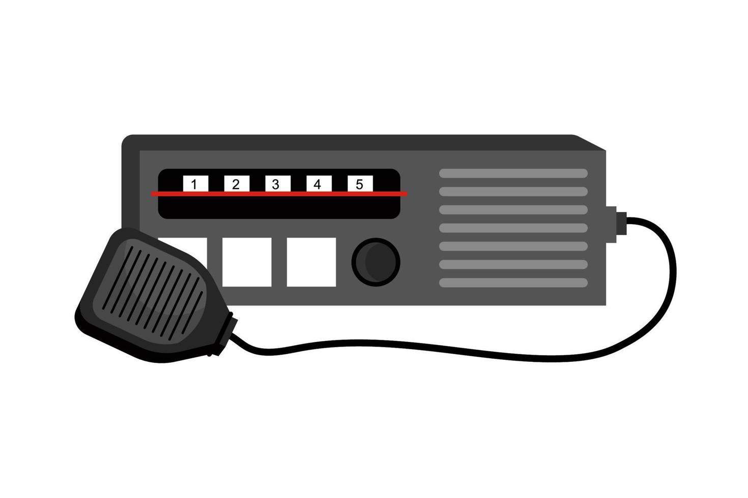 radio taxi icon vector