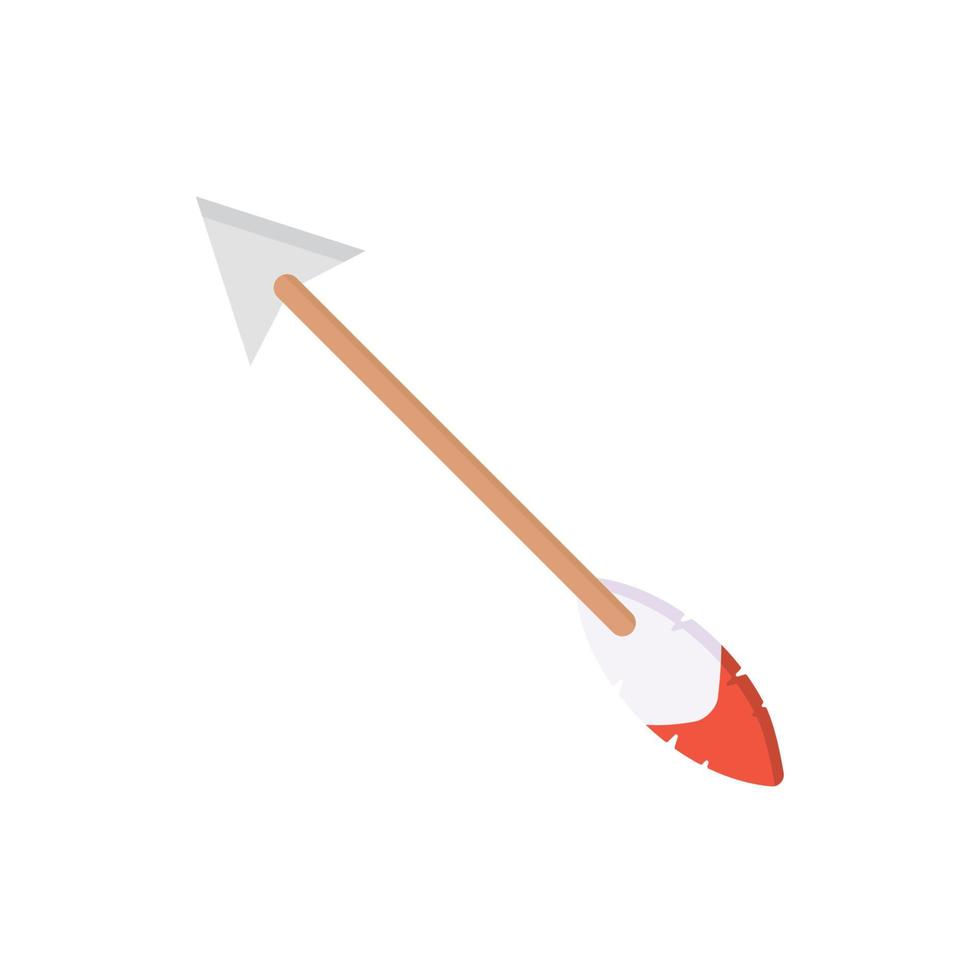 native arrow icon vector