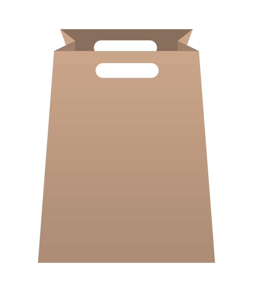 recycling shopping bag vector