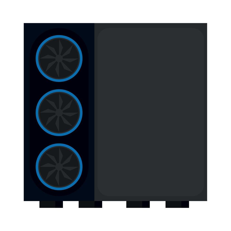 computer case device vector