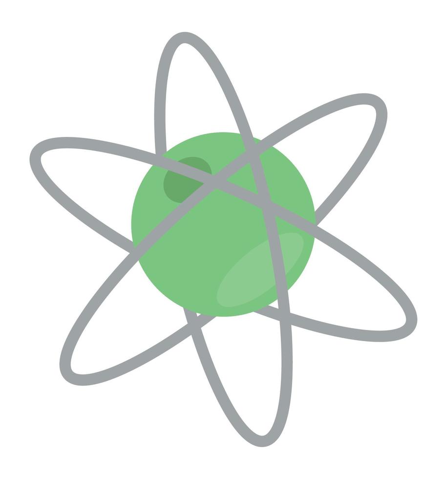 structure of the atom vector