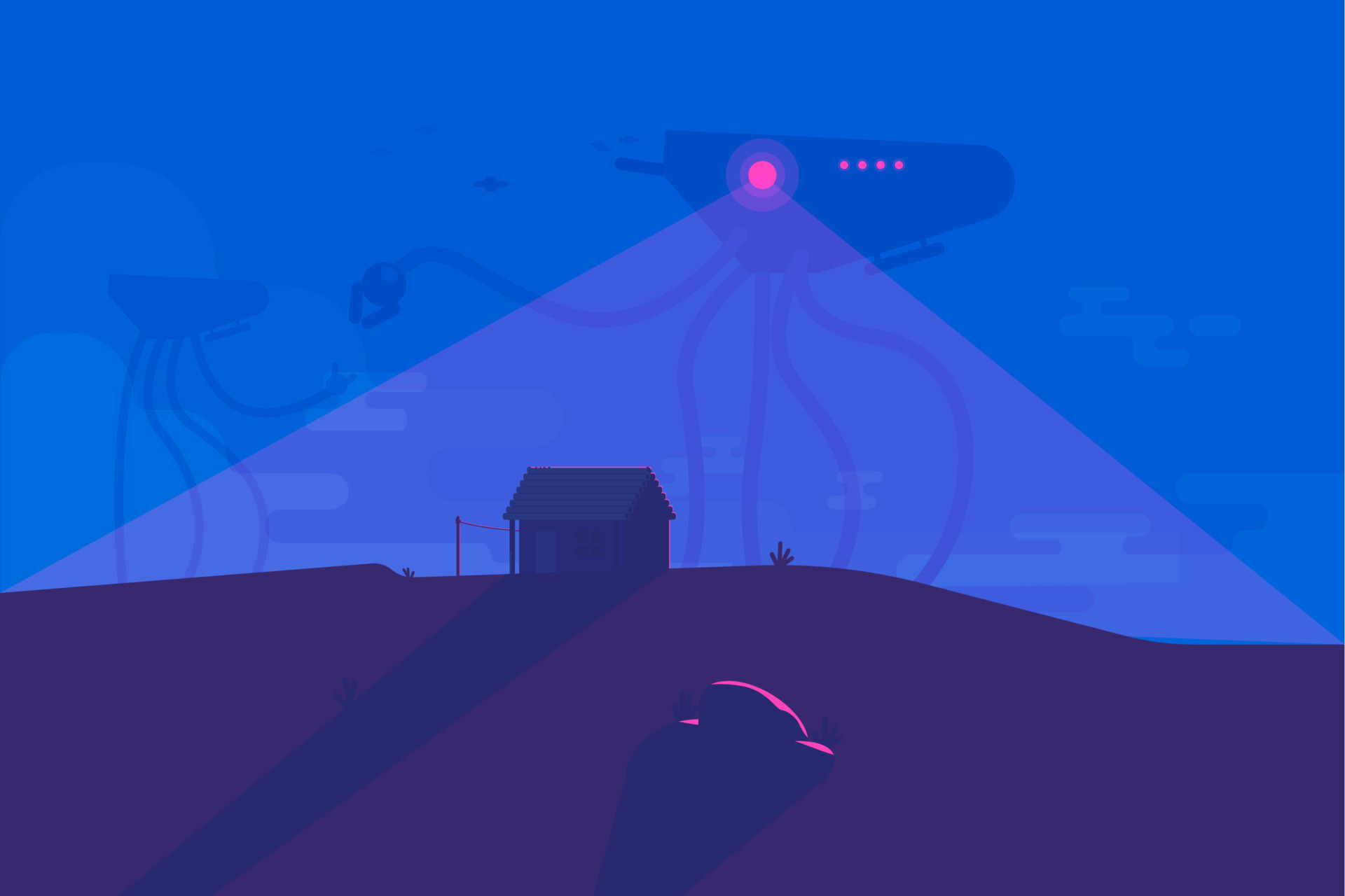 Flat Illustration Of Alien Attack Concept Art 10963194 Vector Art at Vecteezy Flat Illustration Of Alien Attack Concept Art 10963194 Vector Art at Vecteezy