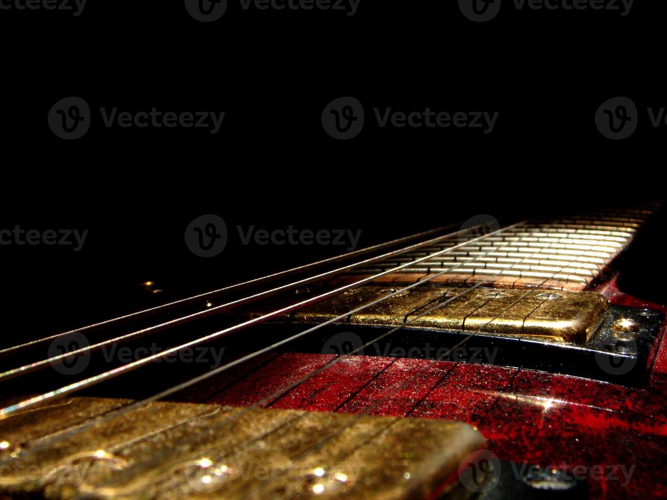 electric guitar view 10963206 Stock Photo at Vecteezy