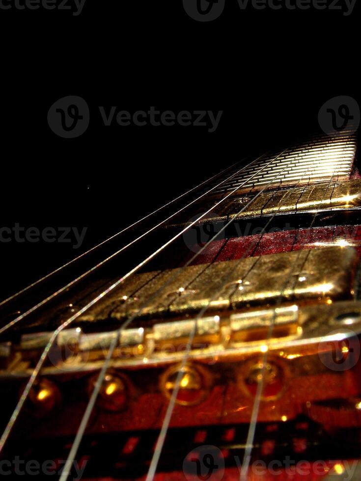 electric guitar view 10963208 Stock Photo at Vecteezy