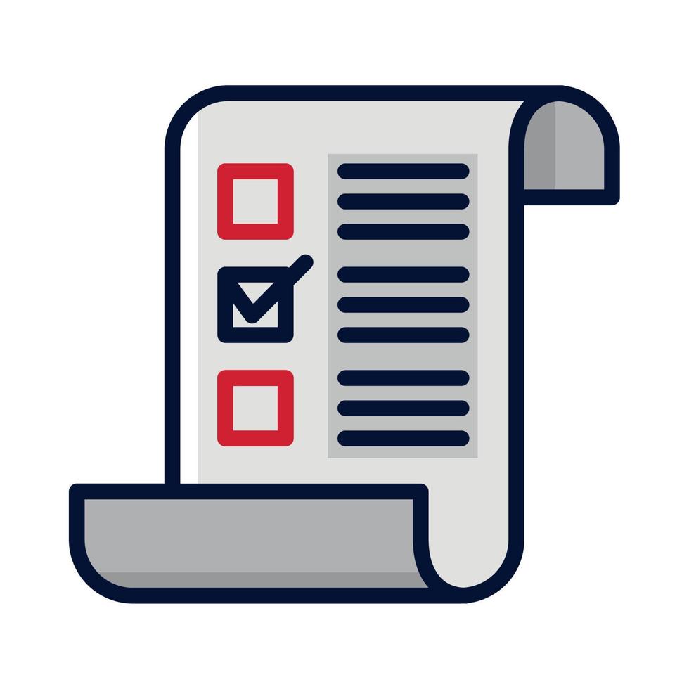 elections ballot select vector