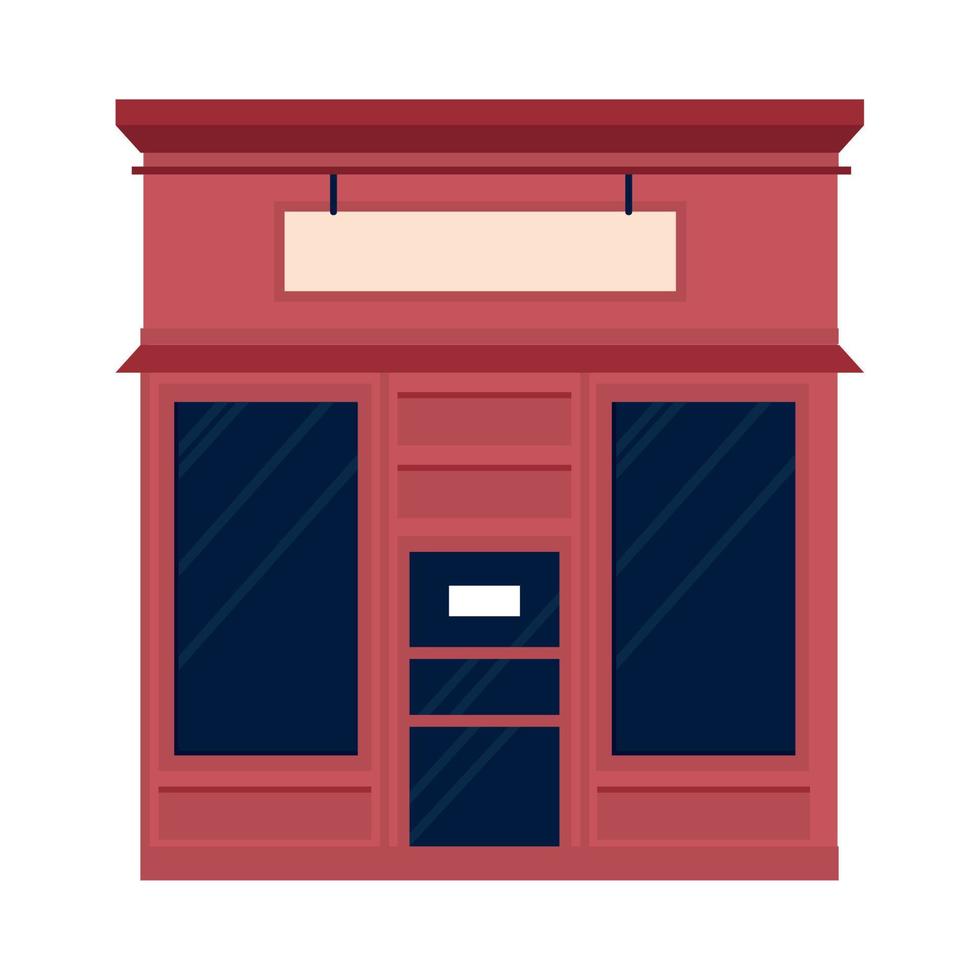 store facade entrance 10963236 Vector Art at Vecteezy