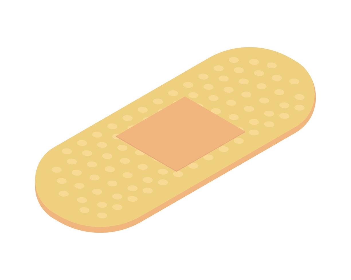 medical bandage aid vector