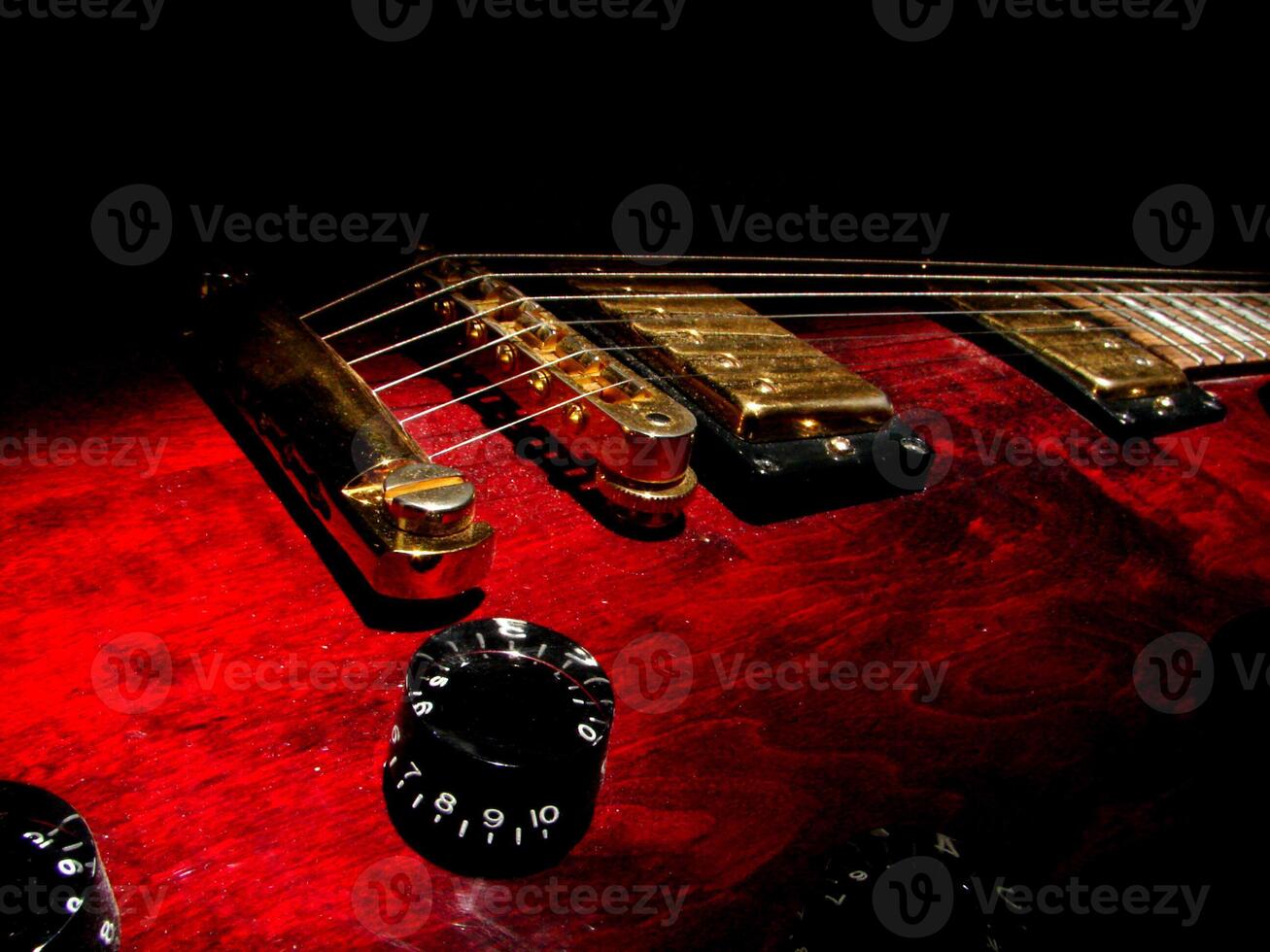 electric guitar view 10963281 Stock Photo at Vecteezy