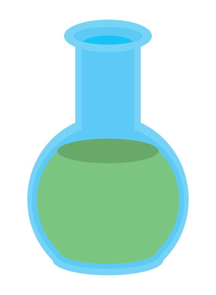 laboratory glassware icon vector
