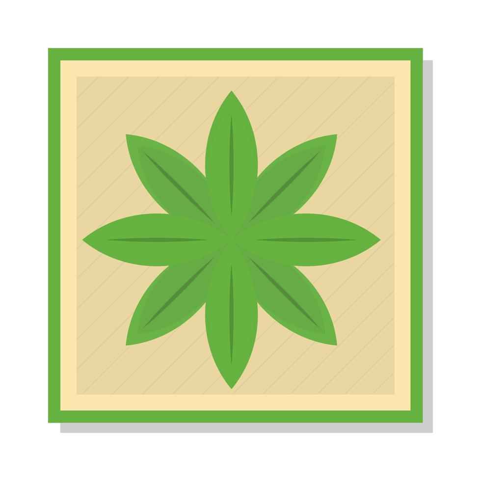 label ecology leaf vector