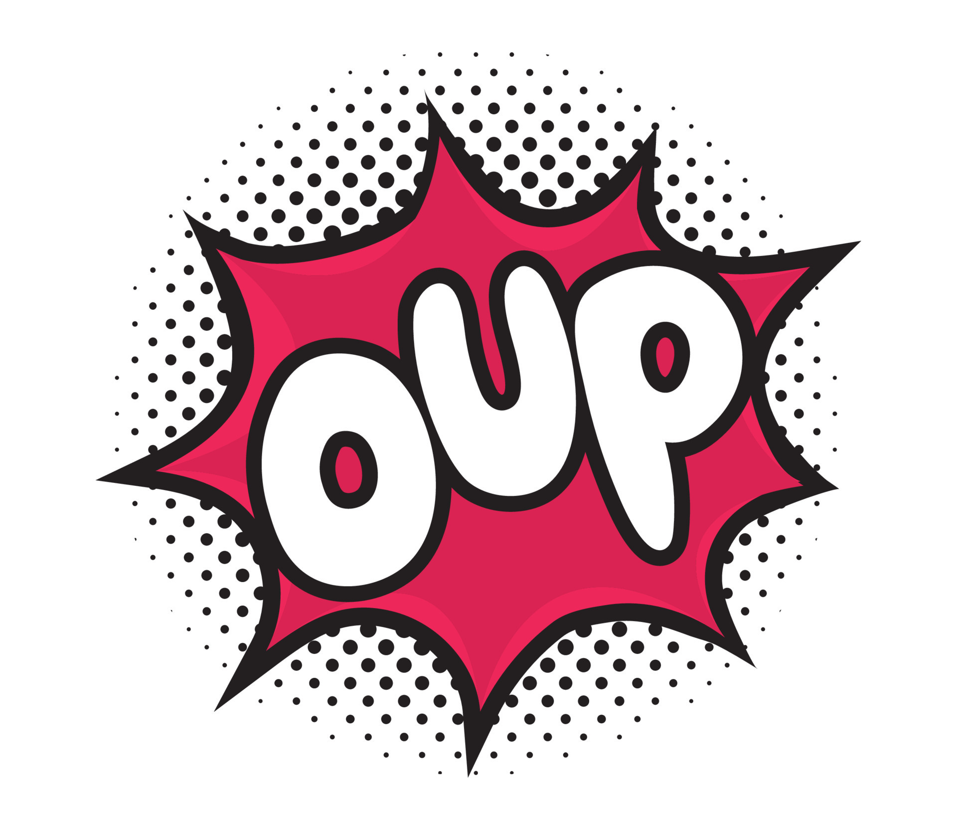 comic text pop expression 10963846 Vector Art at Vecteezy