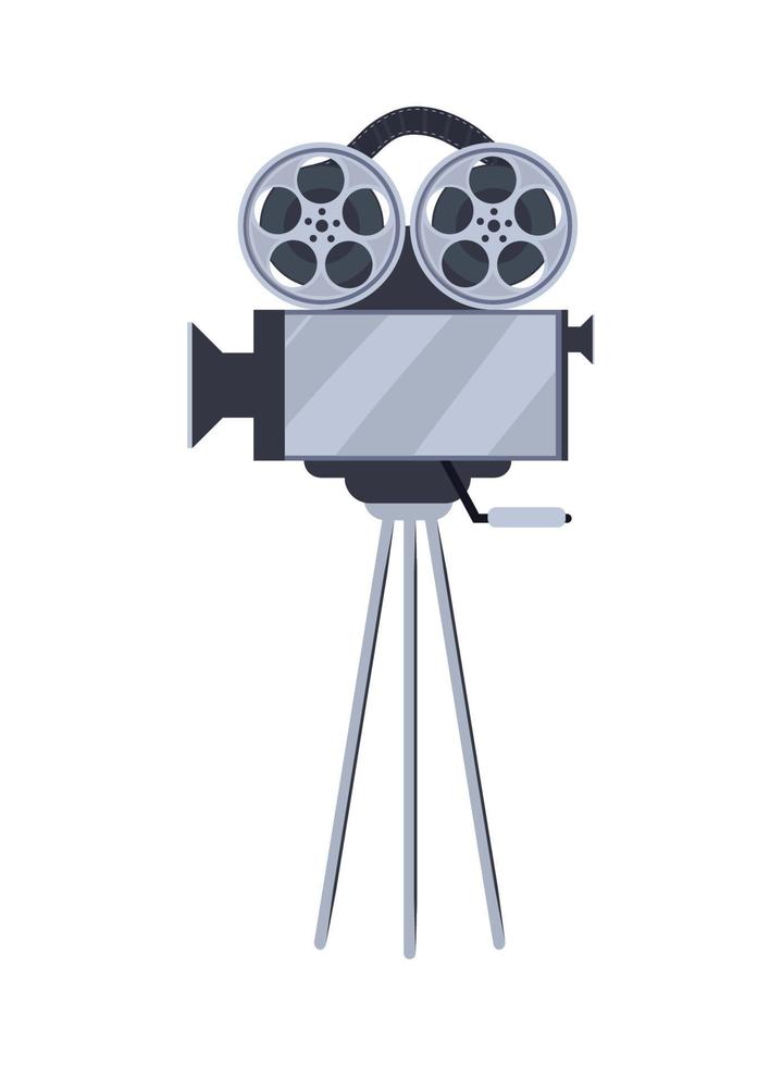 movie film projector vector