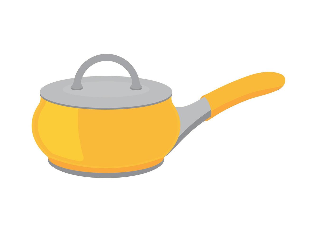 cooking pot utensil vector